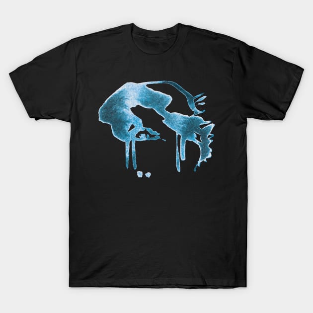 The Fenris Wolf - Abstract Painting T-Shirt by Nikokosmos